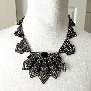 •Stunning Aztec Statement Necklace